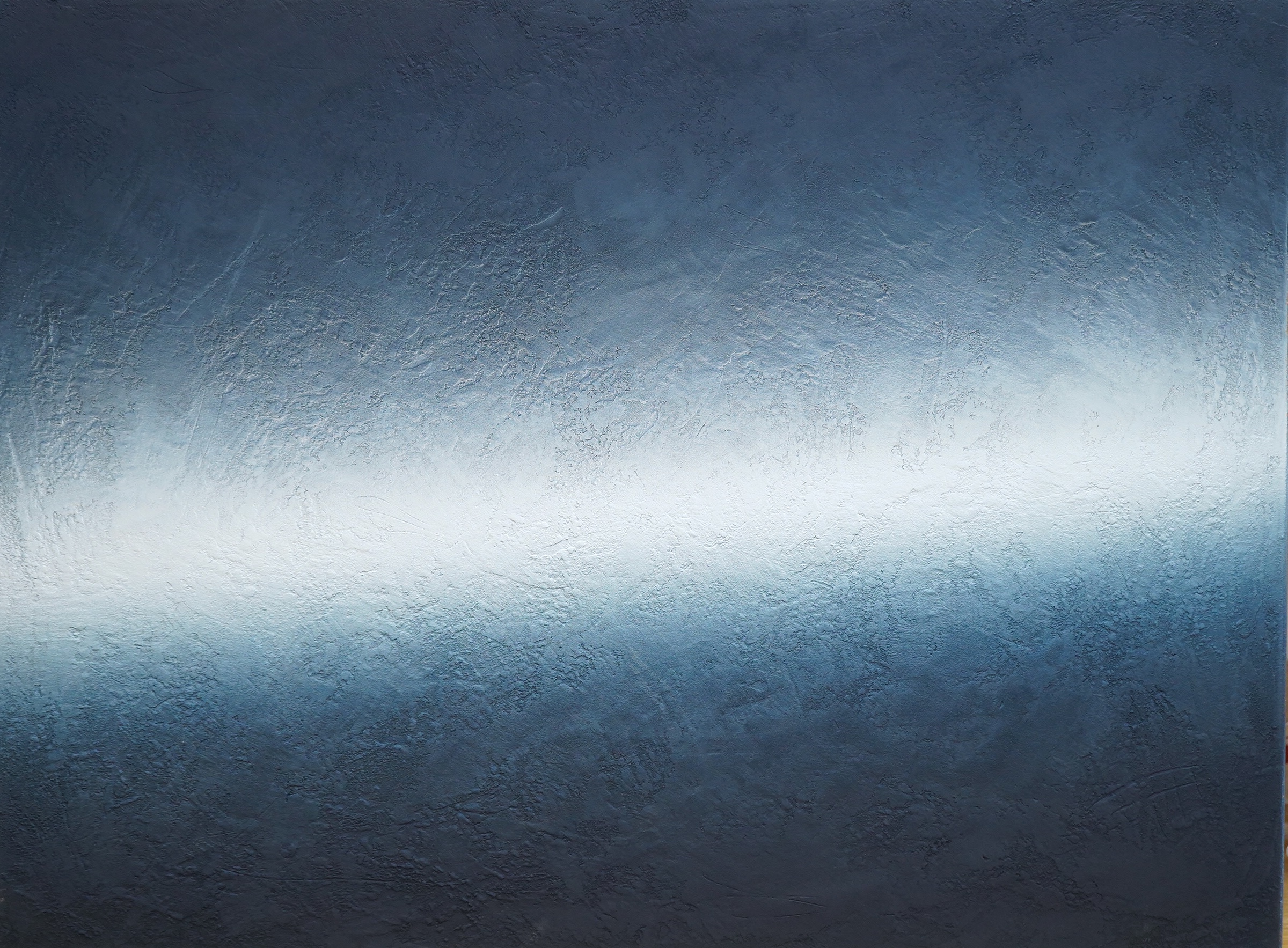 Mark Paul Perry (contemporary), ‘The Sacred Silence’, signed and dated October 2009 verso, abstract oil on canvas, unframed, 60 x 80cm